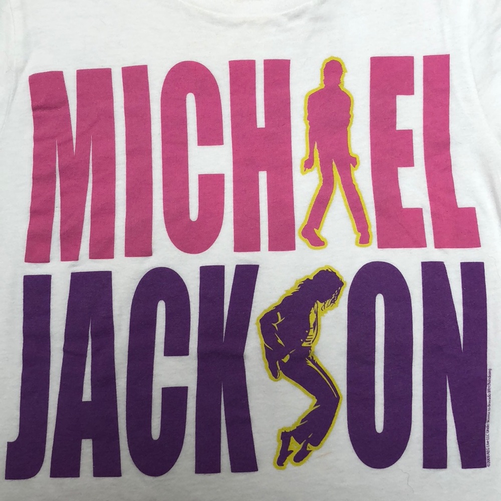 Michael Jackson Short Sleeve Tee Shirt